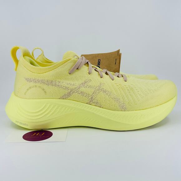 Asics Gel-Nimbus Mirai Neon Yellow Running Shoes 1013A138 Men's Size 10